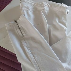 Bold elements skinny white jeans size 12